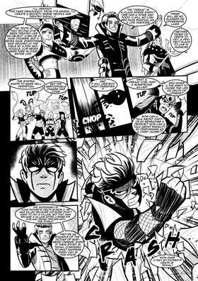 Read Young Vigilants  7 Page 3 in English