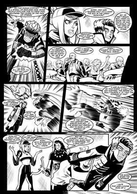 Read Young Vigilants  7 Page 4 in English
