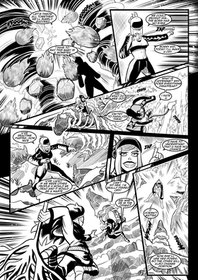 Read Young Vigilants  7 Page 8 in English
