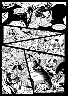 Read Young Vigilants  8 Page 1 in English
