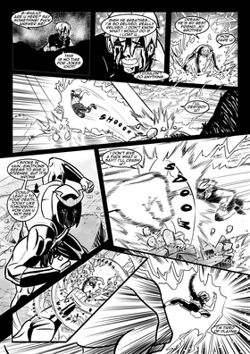 Read Young Vigilants  8 Page 4 in English
