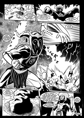 Read Young Vigilants  8 Page 5 in English