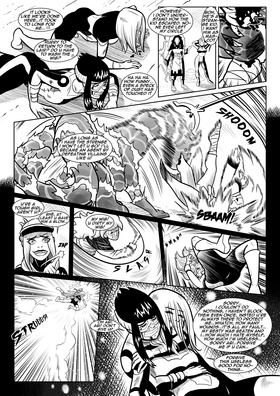 Read Young Vigilants  8 Page 8 in English