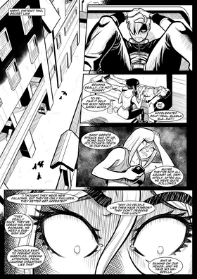Read Young Vigilants  9 Page 1 in English