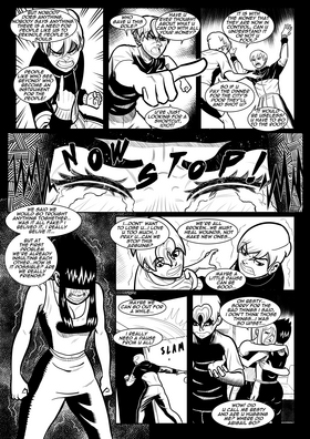 Read Young Vigilants  9 Page 5 in English