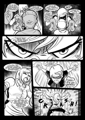 Read Young Vigilants  9 Page 8 in English