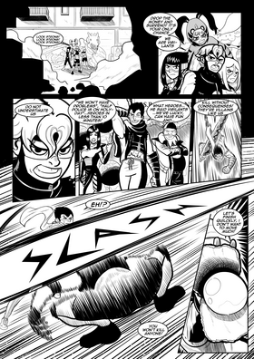 Read Young Vigilants  10 Page 6 in English
