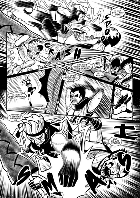 Read Young Vigilants  10 Page 9 in English