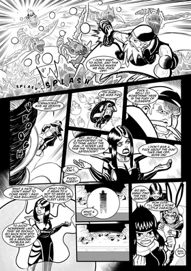 Read Young Vigilants  10 Page 10 in English