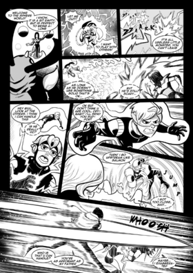 Read Young Vigilants  12 Page 1 in English