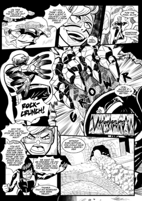 Read Young Vigilants  12 Page 9 in English