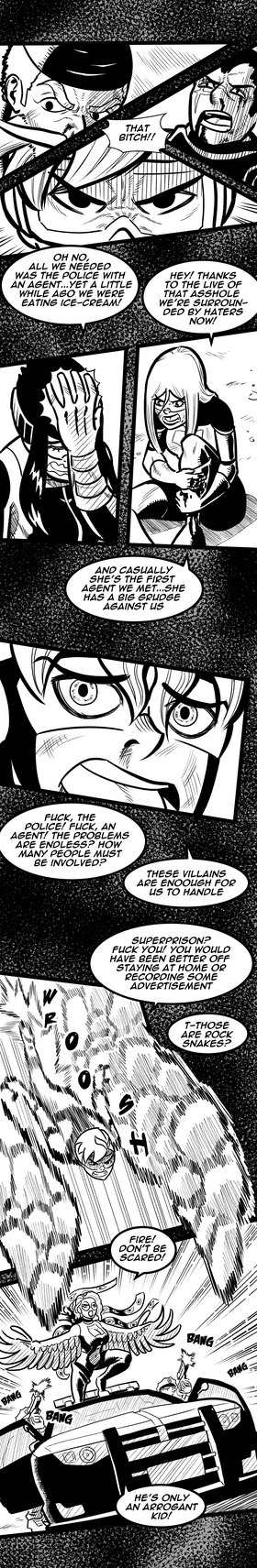 Read Young Vigilants  13 Page 2 in English