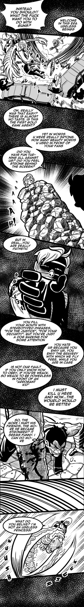 Read Young Vigilants  13 Page 3 in English