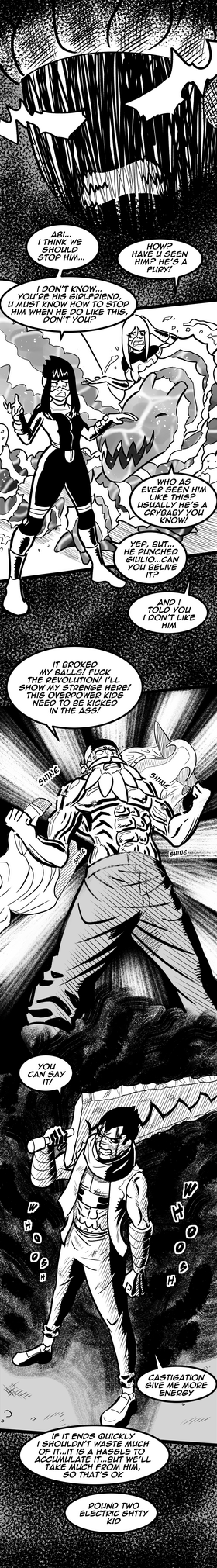 Read Young Vigilants  15 Page 1 in English