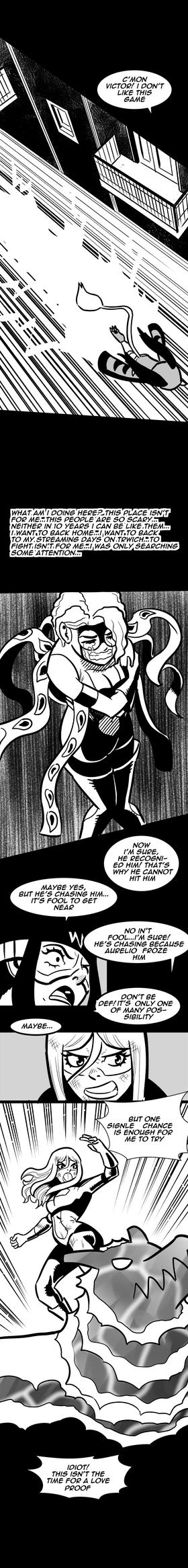 Read Young Vigilants  15 Page 8 in English