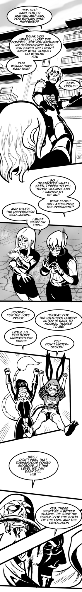 Read Young Vigilants  16 Page 1 in English