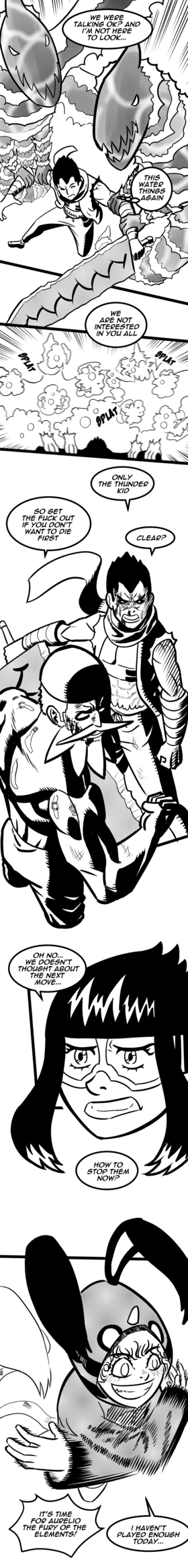 Read Young Vigilants  16 Page 3 in English