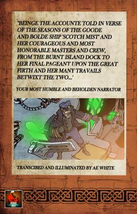 Read "The Ballad of The Scotch Mist"  1 Page 1 in English
