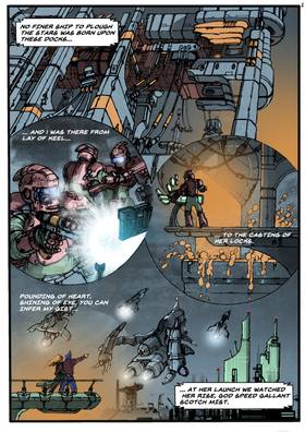 Read "The Ballad of The Scotch Mist"  1 Page 2 in English