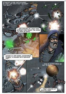 Read "The Ballad of The Scotch Mist"  1 Page 3 in English