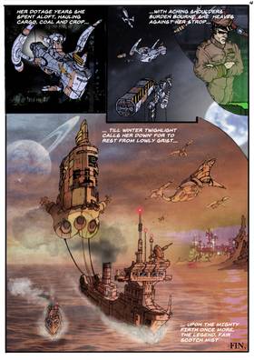 Read "The Ballad of The Scotch Mist"  1 Page 5 in English