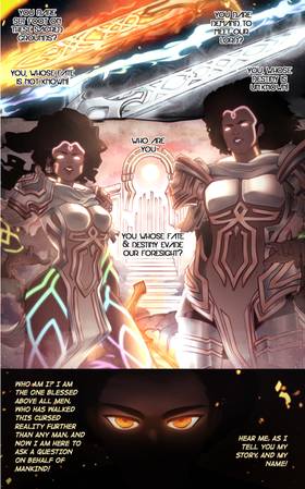 Read Red Rapture: Born Blessed To Walk A Cursed Reality!  1 Page 4 in English