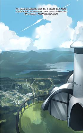 Read Red Rapture: Born Blessed To Walk A Cursed Reality!  1 Page 5 in English