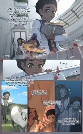 Read Red Rapture: Born Blessed To Walk A Cursed Reality!  1 Page 6 in English