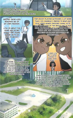 Read Red Rapture: Born Blessed To Walk A Cursed Reality!  1 Page 8 in English