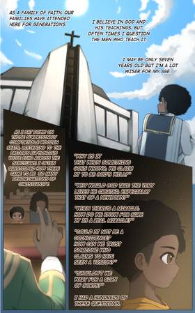 Read Red Rapture: Born Blessed To Walk A Cursed Reality!  1 Page 9 in English