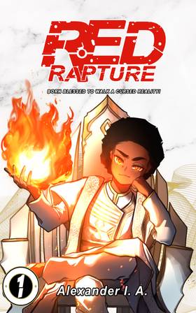 Read Red Rapture: Born Blessed To Walk A Cursed Reality!  1 Page 1 in English