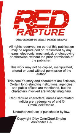 Read Red Rapture: Born Blessed To Walk A Cursed Reality!  4 Page 2 in English