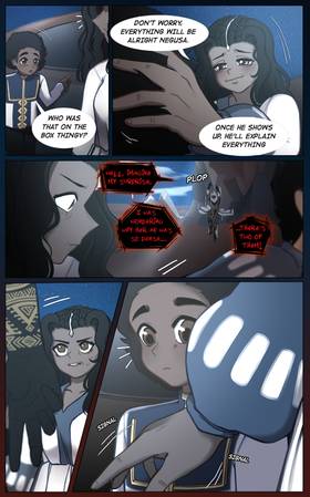 Read Red Rapture: Born Blessed To Walk A Cursed Reality!  2 Page 4 in English