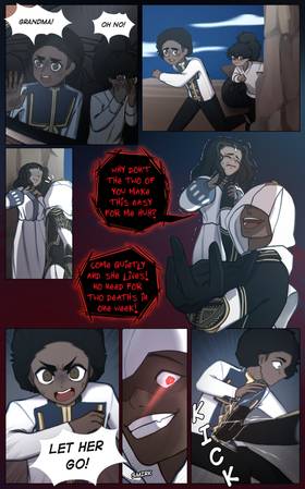 Read Red Rapture: Born Blessed To Walk A Cursed Reality!  2 Page 6 in English
