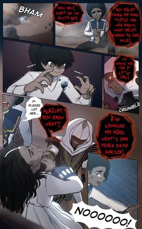 Read Red Rapture: Born Blessed To Walk A Cursed Reality!  2 Page 7 in English