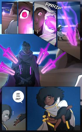 Read Red Rapture: Born Blessed To Walk A Cursed Reality!  2 Page 8 in English