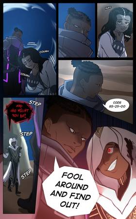 Read Red Rapture: Born Blessed To Walk A Cursed Reality!  2 Page 9 in English