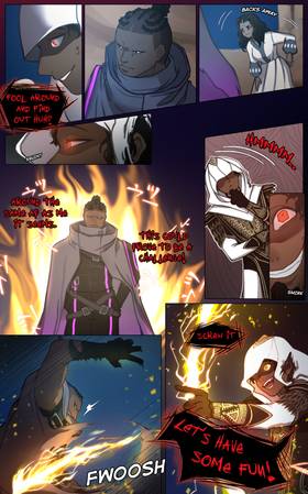 Read Red Rapture: Born Blessed To Walk A Cursed Reality!  2 Page 10 in English