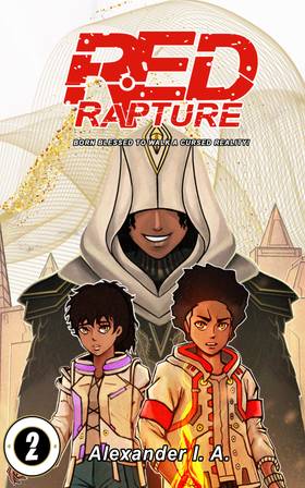 Read Red Rapture: Born Blessed To Walk A Cursed Reality!  2 Page 1 in English