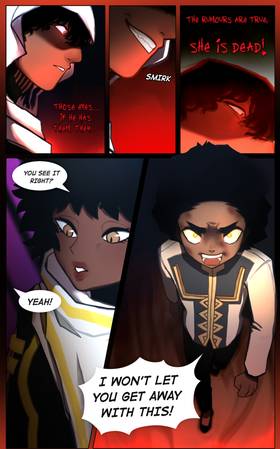 Read Red Rapture: Born Blessed To Walk A Cursed Reality!  3 Page 4 in English