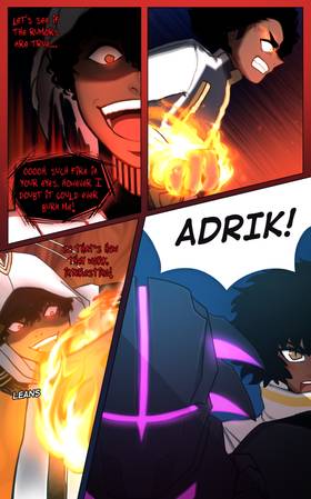 Read Red Rapture: Born Blessed To Walk A Cursed Reality!  3 Page 5 in English