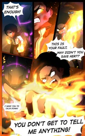 Read Red Rapture: Born Blessed To Walk A Cursed Reality!  3 Page 6 in English