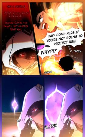 Read Red Rapture: Born Blessed To Walk A Cursed Reality!  3 Page 7 in English