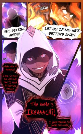 Read Red Rapture: Born Blessed To Walk A Cursed Reality!  3 Page 8 in English