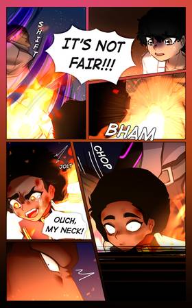 Read Red Rapture: Born Blessed To Walk A Cursed Reality!  3 Page 10 in English