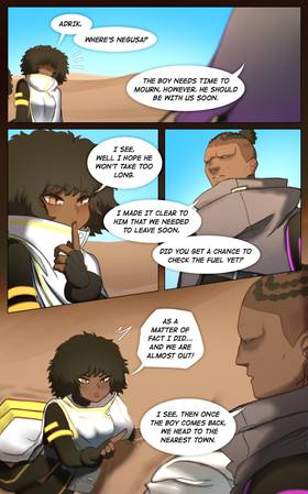 Read Red Rapture: Born Blessed To Walk A Cursed Reality!  4 Page 4 in English
