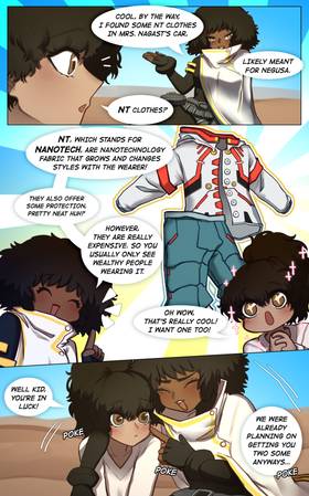 Read Red Rapture: Born Blessed To Walk A Cursed Reality!  4 Page 5 in English