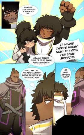 Read Red Rapture: Born Blessed To Walk A Cursed Reality!  4 Page 6 in English