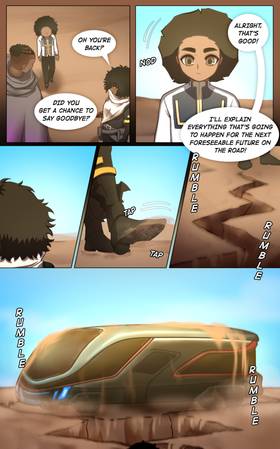 Read Red Rapture: Born Blessed To Walk A Cursed Reality!  4 Page 7 in English