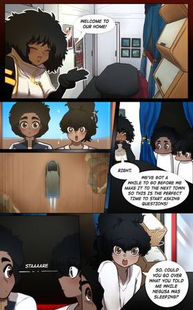 Read Red Rapture: Born Blessed To Walk A Cursed Reality!  4 Page 8 in English